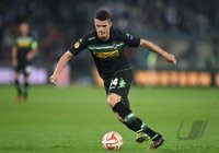 Fussball Europa League Saison 2014/2015: Granit Xhaka (Borussia Moenchengladbach)