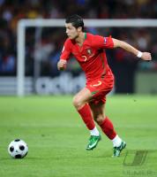 FUSSBALL EURO 2008:  Cristiano RONALDO (Portugal)