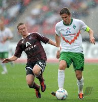 Fussball 1. Bundesliga, Saison 2011/2012:  1 FC Nuernberg - SV Werder Bremen