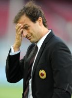 Fussball Champions League  Saison 2011/2012:  Trainer Massimilliano Allegri (AC Mailand)