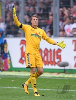 Fussball 1. Bundesliga Saison 17/18: SC Freiburg - Eintracht Frankfurt