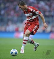 Fussball 1. Bundesliga 2008/2009  PODOLSKI (FC Bayern Muenchen)