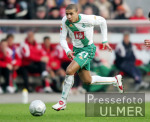 Fussball 1. Bundesliga: Bremen, ZIDAN Einzelaktion