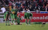 Fussball WM  2010  Qualifikation:  Aegypten - Algerien