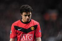 FUSSBALL  International CHL 09/10 : RAFAEL (Manchester United)