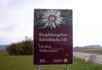 Biosphaerengebiet Schwaebische Alb Schild