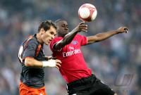 Fussball, Champions League: Hamburg - Osasuna