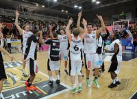 Basketball 1. Bundesliga 2011/2012:  Walter Tigers Tuebingen - ratiopharm Ulm