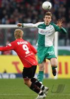 Fussball 1. Bundesliga: Hannover - Bremen