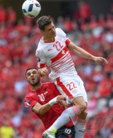 Fussball International Europameisterschaft 2016: Albanien - Schweiz