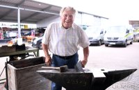 Politik, Wahlkampf CDU; Schmiedemeister Theo Wandel