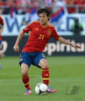 Fussball International Freundschaftsspiel: David SILVA (Spanien)