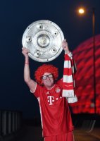 Fussball 1. Bundesliga Saison 19/20: Meister FC Bayern Muenchen