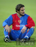 FUSSBALL UEFA CUP Enttuschung FC Basel