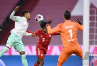 Fussball 1. Bundesliga Saison 20/21: FC Bayern Muenchen - SV Werder Bremen