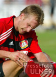 Fussball 1. Bundesliga: Bayer 04, BIEROFKA verletzt