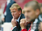 FUSSBALL 1.Bundesliga 1. FC K Trainer Andreas Brehme