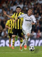 FUSSBALL INTERNATIONAL CHL HALBFINALE 12/13: Real Madrid - Borussia Dortmund