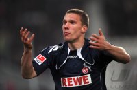 Fussball 1. Bundesliga : VfB Stuttgart - FC Koeln