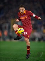 FUSSBALL SERIE A 2012/2013: Francesco Totti (AS Rom)