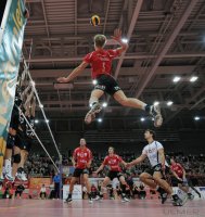 Volleyball  1. Bundesliga  10/11  ENBW TV Rottenburg - SCC Berlin