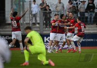 FUSSBALL WFV Pokal 2024/2025
Halbfinale, TSG Balingen - SGV Freiberg
