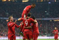 Fussball CHL 15/16 Gruppenphase: FC Bayern Muenchen - Dinamo Zagreb