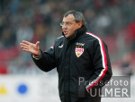 FUSSBALL 1. Bundesliga  VfB Trainer Felix Magath
