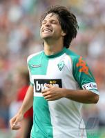 Fussball 1. Bundesliga: Bremen - Leverkusen