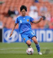 Fussball Frauen FIFA U 17  WM  2008   Japan - England