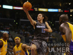 Basketball NBA  Los Angeles  Lakers  vs  Dallas Mavericks