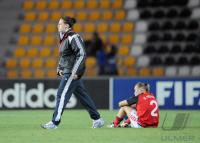 Fussball Frauen FIFA U 20  WM  2008   Halbfinale  USA - Deutschland