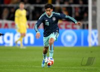 Fussball Tesspiel WM 2026 in StuttgartDeutschland - Ghana