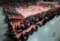 Volleyball  1. Bundesliga  09/10:  ENBW TV Rottenburg - RWE Volleys Bottrop