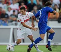 Fussball  Festspiel  VfB Friedrichshafen - VfB Stuttgart