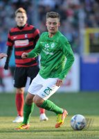 Fussball 1. Bundesliga  Saison 2011/2012:  Tom Trybull (SV Werder Bremen)
