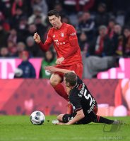 Fussball 1. Bundesliga Saison 19/20: FC Bayern Muenchen - Bayer 04 Leverkusen