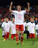 FUSSBALL INTERNATIONAL CHL HALBFINALE 12/13: FC Barcelona - FC Bayern Muenchen