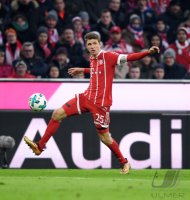 Fussball  1.Bundesliga   Saison 17/18: FC Bayern Muenchen - Hannover 96