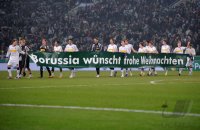 FUSSBALL, DFB Pokal Achtelfinale: Moenchengladbach - Schalke