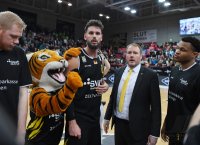 Basketball 2. Bundesliga  19/20: Tigers Tuebingen - Team Ehingen Urspring