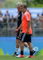 Fussball 1. Bundesliga :  Trainingslager des FC Bayern Muenchen