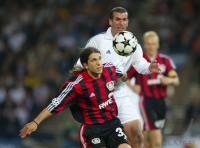 FUSSBALL Spielszene CHL Finale Real - Bayer