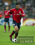 FUSSBALL CHL   Claudio Pizarro (FCB)