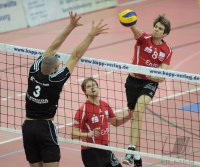 Volleyball 1. Bundesliga   Saison 2011/2012:   ENBW TV Rottenburg - Moerser SC