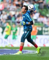 Fussball Bundesliga Saison 16/17: SV Werder Bremen - VfL Wolfsburg