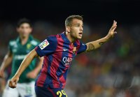 FUSSBALL International 2014/2015: Sandro Ramirez (Barca)
