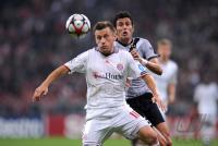 FUSSBALL  International CHL 09/10  FC Bayern  Muenchen - Juve