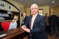 Hotel Milser, Quartier der italienischen Nationalmannschaft