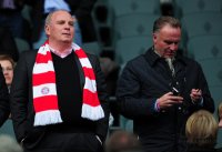 Fussball: 1. Bundesliga Saison 2010/2011, Moenchengladbach - Bayern